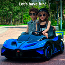 Kids 18V Electric Ride-On Drift Car with Spin Mode, LED Lights and Parent Remote Control Magic Cars 6