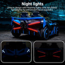 Kids 18V Electric Ride-On Drift Car with Spin Mode, LED Lights and Parent Remote Control Magic Cars 7