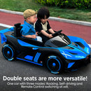 Kids 18V Electric Ride-On Drift Car with Spin Mode, LED Lights and Parent Remote Control Magic Cars 9