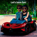 18V Electric Kids Ride-On Car with Drift and Spin Mode, 2-Seater Toy Vehicle Magic Cars 10