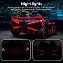 18V Electric Kids Ride-On Car with Drift and Spin Mode, 2-Seater Toy Vehicle Magic Cars 3