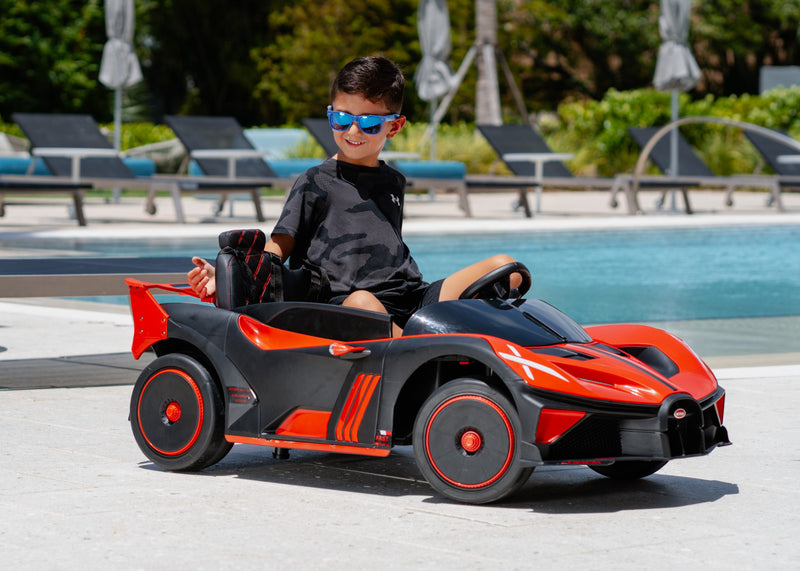 18V Electric Kids Ride-On Car with Drift and Spin Mode, 2-Seater Toy Vehicle Magic Cars 5