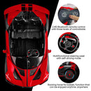 18V Electric Kids Ride-On Car with Drift and Spin Mode, 2-Seater Toy Vehicle Magic Cars 6