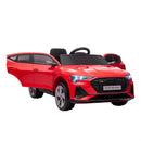 Battery-Powered Red Electric Ride-On Car for Kids Boys and Girls Magic Cars 0