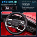 Battery-Powered Red Electric Ride-On Car for Kids Boys and Girls Magic Cars 3