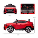 Battery-Powered Red Electric Ride-On Car for Kids Boys and Girls Magic Cars 5