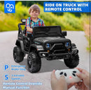 12V Electric Ride-On Jeep Truck for Kids with Remote Control and Rechargeable Battery Magic Cars 1