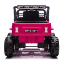 12V Electric Kids Ride-On Jeep Truck Toy Car with Remote Control and Powerful Battery Magic Cars 10