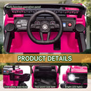 12V Electric Kids Ride-On Jeep Truck Toy Car with Remote Control and Powerful Battery Magic Cars 4