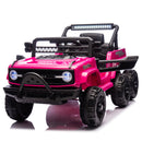 12V Electric Kids Ride-On Jeep Truck Toy Car with Remote Control and Powerful Battery Magic Cars 8