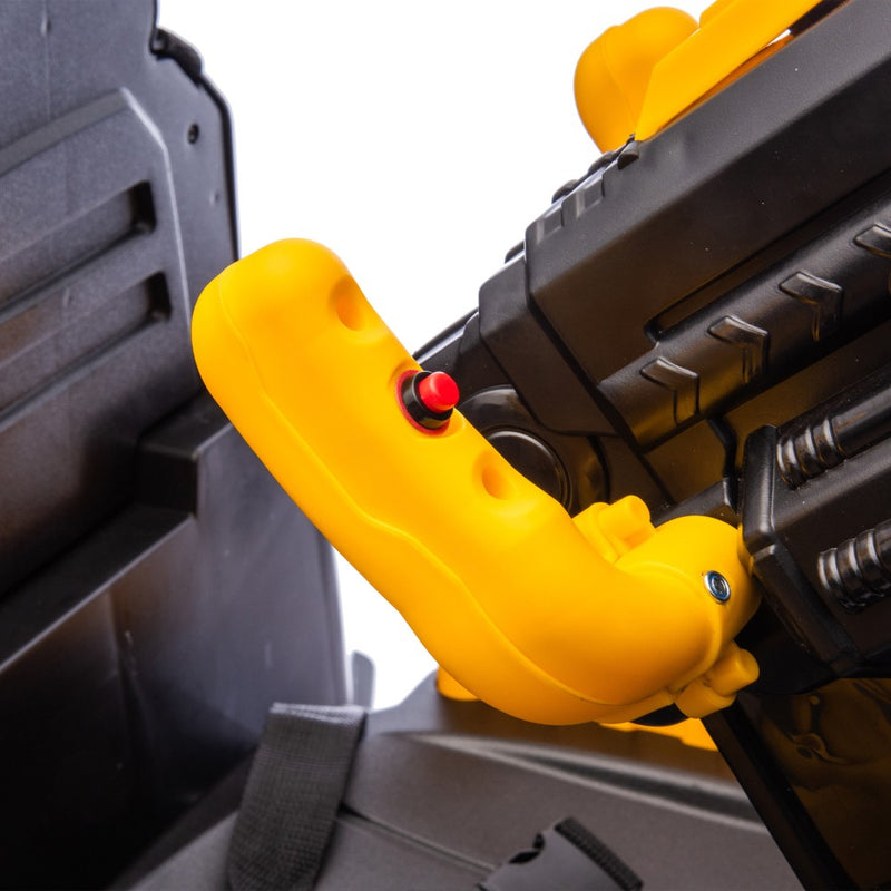 Kids Electric 3-Seater Ride-On Car with Powerful 4-Motor Drive and LED Lights Magic Cars 17