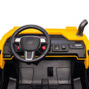 Kids Electric 3-Seater Ride-On Car with Powerful 4-Motor Drive and LED Lights Magic Cars 18