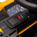 Electric Kids Ride-On Car 3-Seater with Powerful 4-Motor Drive and LED Lights Magic Cars 18