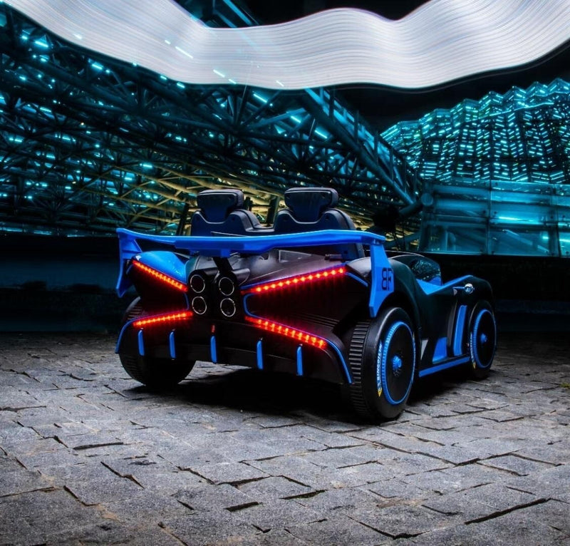 Electric 18V Kids Ride-On Car Toy with Drift Mode Large Size Magic Cars 2