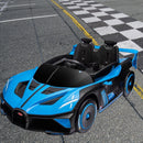 Electric 18V Kids Ride-On Car Toy with Drift Mode Large Size Magic Cars 3