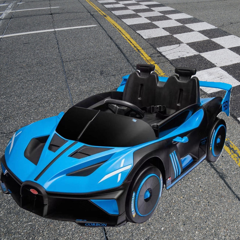 Electric 18V Kids Ride-On Car Toy with Drift Mode Large Size Magic Cars 3