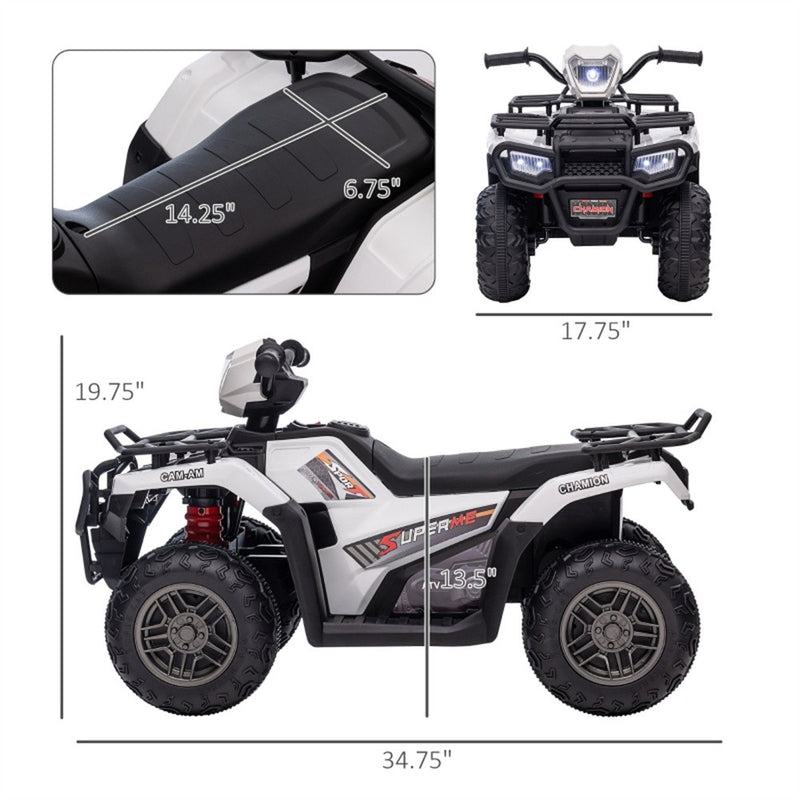 Electric Ride-On Car Toy for Kids with Remote Control and Battery Power Magic Cars 1