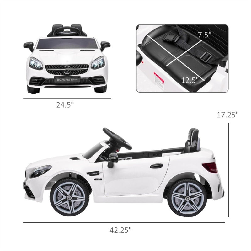 Electric Kids Ride-On Car with Remote Control and Rechargeable Battery Magic Cars 5