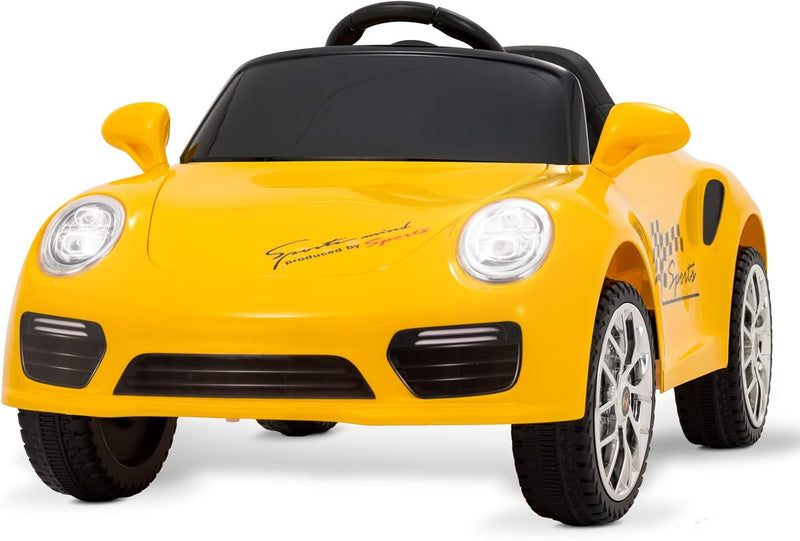 Electric 6V Battery-Powered Kids Ride-On Car with Remote Control Magic Cars 11