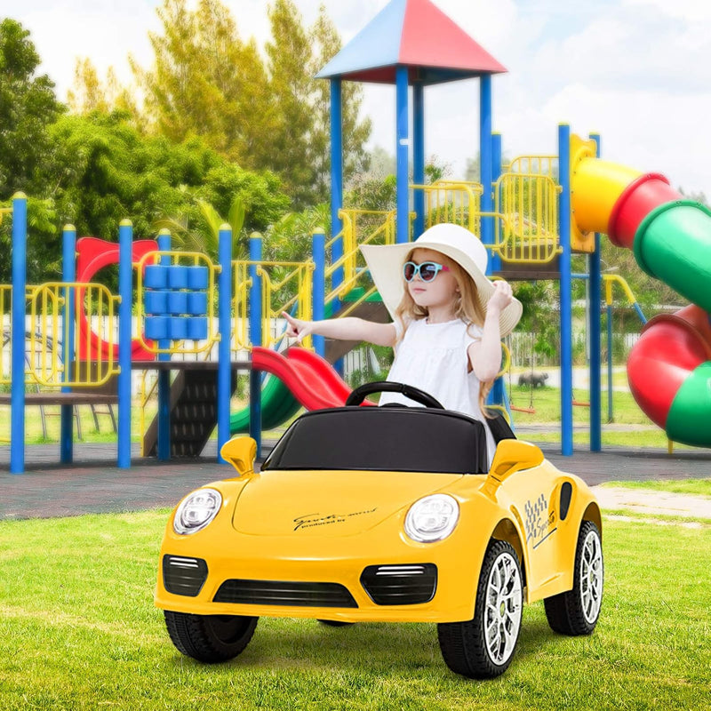 Electric 6V Battery-Powered Kids Ride-On Car with Remote Control Magic Cars 1