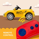 Electric 6V Battery-Powered Kids Ride-On Car with Remote Control Magic Cars 3
