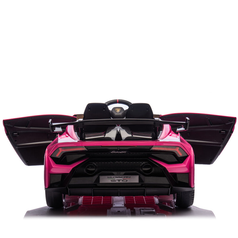 Electric Drift Ride-On Car for Kids with Foam Front Wheels and Interactive Music Magic Cars 15