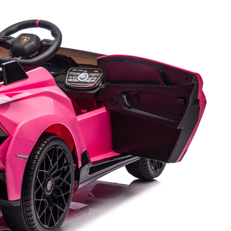 Electric Drift Ride-On Car for Kids with Foam Front Wheels and Interactive Music Magic Cars 22