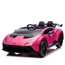 Electric Drift Ride-On Car for Kids with Foam Front Wheels and Interactive Music Magic Cars 4