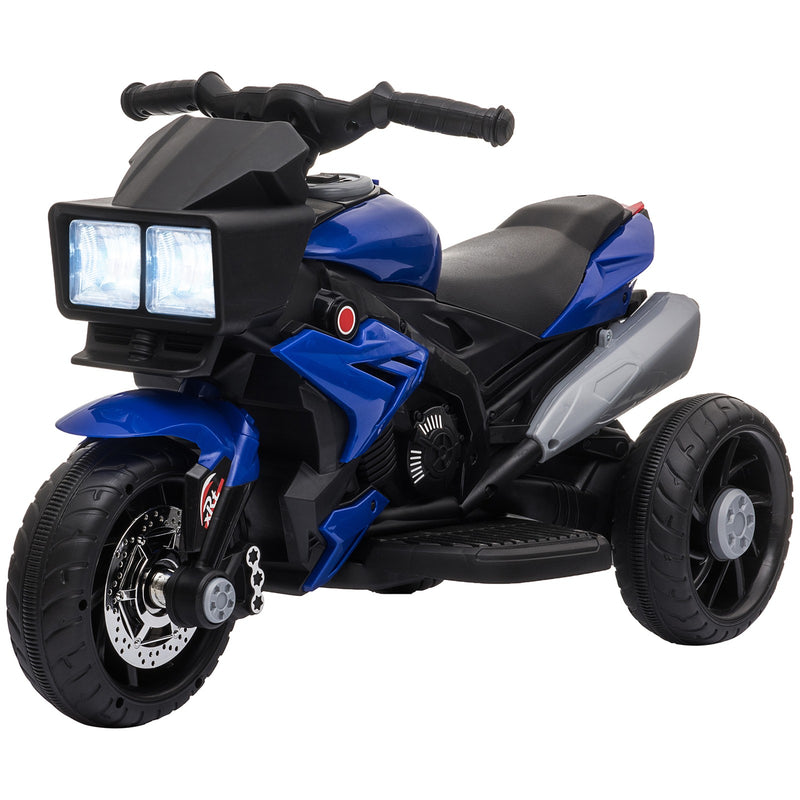 Electric 3-Wheel Battery-Powered Ride-On Motorcycle for Toddlers Magic Cars 10