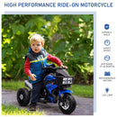 Electric 3-Wheel Battery-Powered Ride-On Motorcycle for Toddlers Magic Cars 5