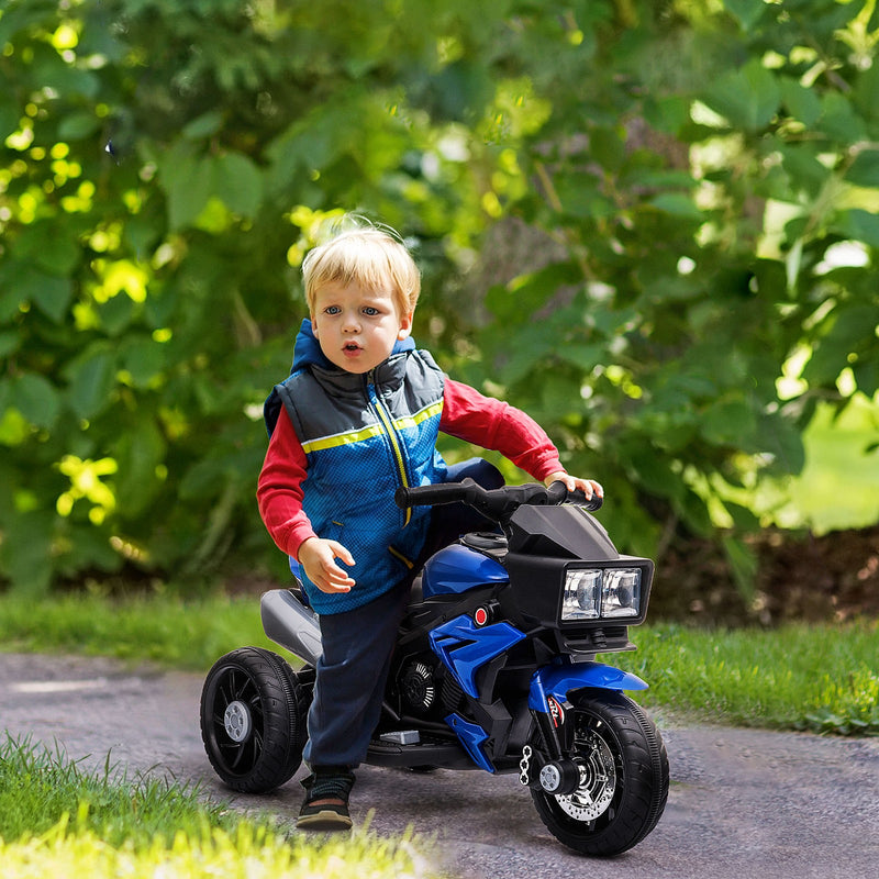 Electric 3-Wheel Battery-Powered Ride-On Motorcycle for Toddlers Magic Cars 8