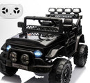 Children's Electric Off-Road Jeep-Style Car with Remote Control, Black Magic Cars Variant 0