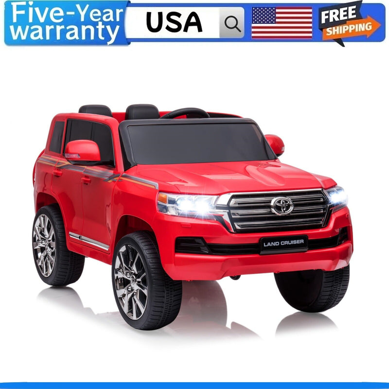 12V Battery-Powered Kids Electric Police SUV Ride-On Truck with 3 Speeds, LED Lights, and Music Magic Cars 0