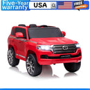 12V Battery-Powered Kids Electric Police SUV Ride-On Truck with 3 Speeds, LED Lights, and Music Magic Cars Variant 0