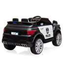 Kids Electric Ride On Police Car 12V Battery with Parental Remote Control Magic Cars 11