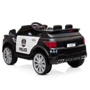 Kids Electric Ride On Police Car 12V Battery with Parental Remote Control Magic Cars 2