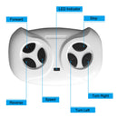 Kids Electric Ride On Police Car 12V Battery with Parental Remote Control Magic Cars 5