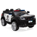 Kids Electric Ride On Police Car 12V Battery with Parental Remote Control Magic Cars 9