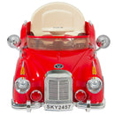 Electric Red Ride-On Classic Car for Kids with Remote Control and Battery Power Magic Cars 1
