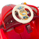 Electric Red Ride-On Classic Car for Kids with Remote Control and Battery Power Magic Cars 3