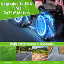 12V Battery-Powered Electric Ride-On Tractor with Trailer for Kids Magic Cars 8