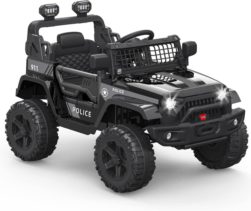 12V Kids Electric Ride-On Truck with Remote Control and LED Lights Magic Cars 15