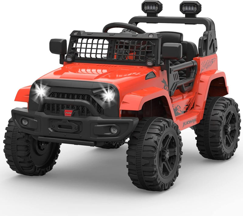 12V Kids Electric Ride-On Truck with Remote Control and LED Lights Magic Cars 2