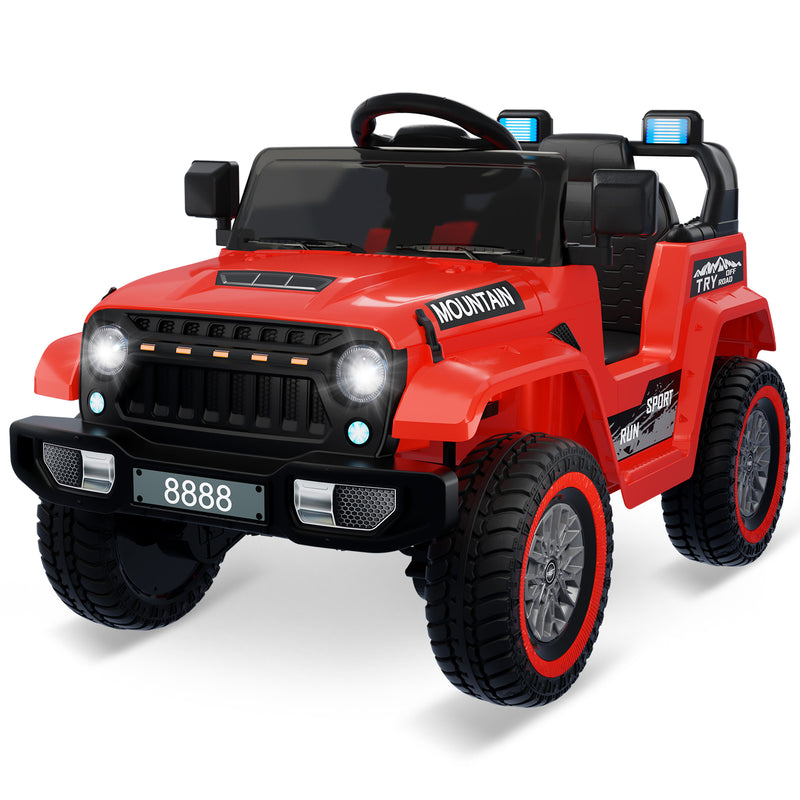 12V Kids Electric Ride-On Truck with Remote Control and MP3 Player Magic Cars 0