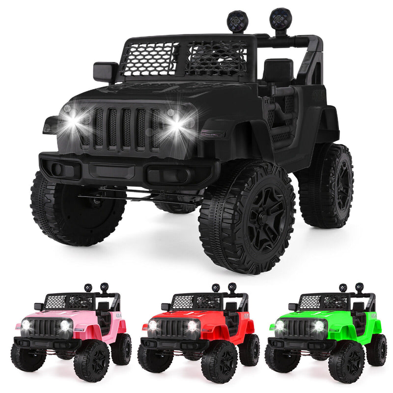 12V Kids Electric Ride-On Truck with Remote Control and MP3 Player Magic Cars 16