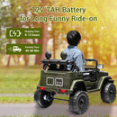 12V Kids Electric Ride-On Truck with Remote Control and MP3 Player Battery Powered Car Magic Cars 21