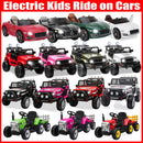 12V Kids Electric Ride-On Truck with Remote Control and MP3 Player Battery Powered Car Magic Cars 8
