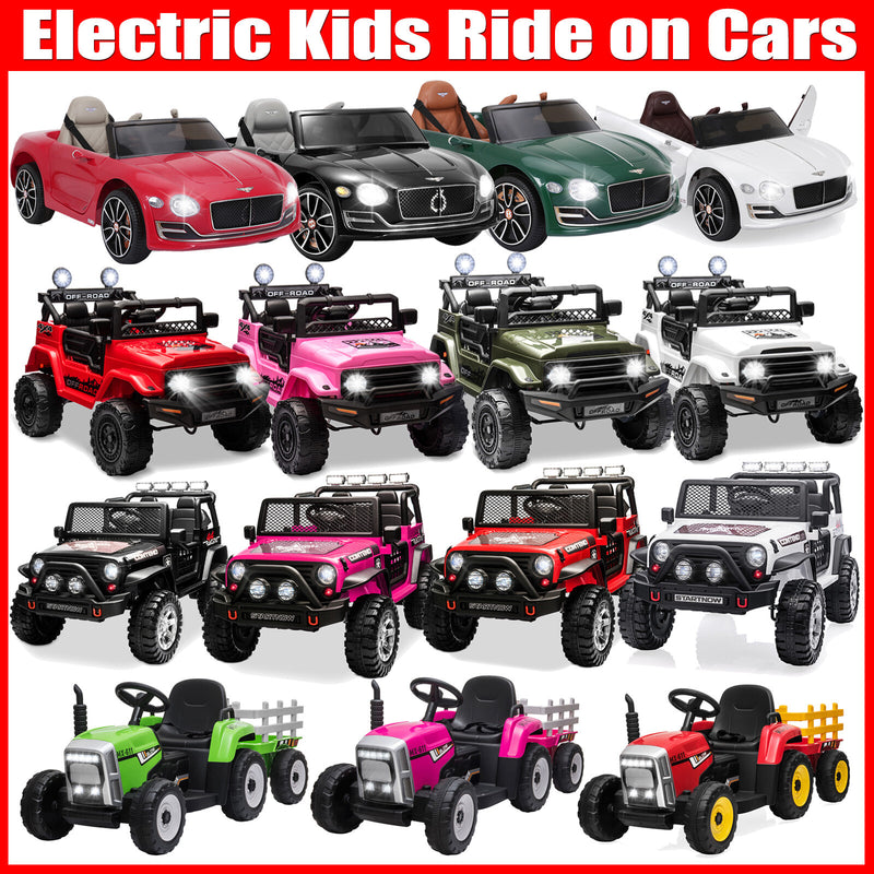 12V Kids Electric Ride-On Truck with Remote Control and MP3 Player Battery Powered Car Magic Cars 8