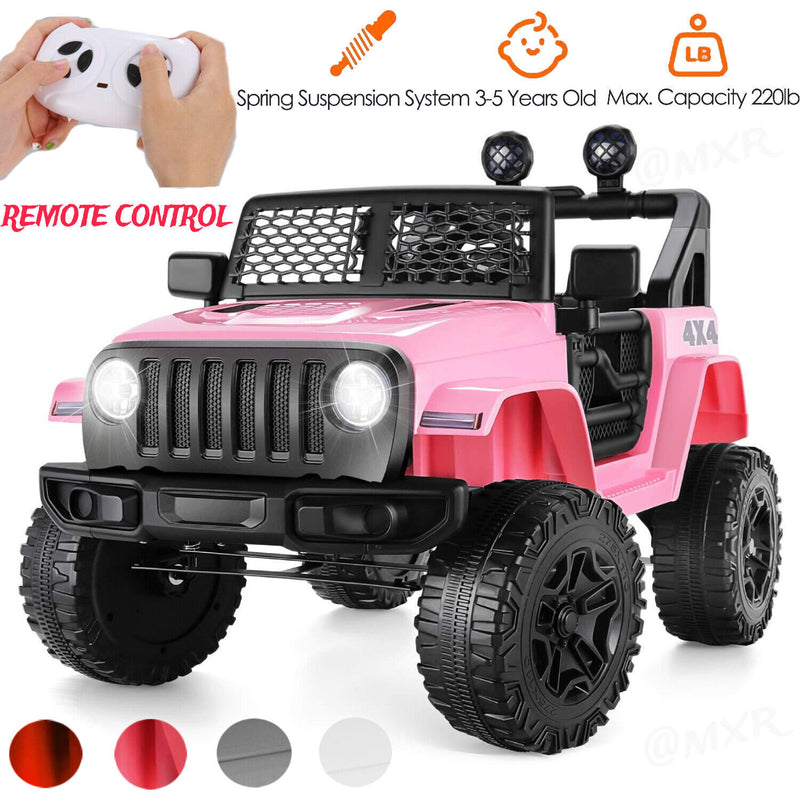 12V Kids Electric Ride-On Truck with Remote Control and MP3 Player Magic Cars 6