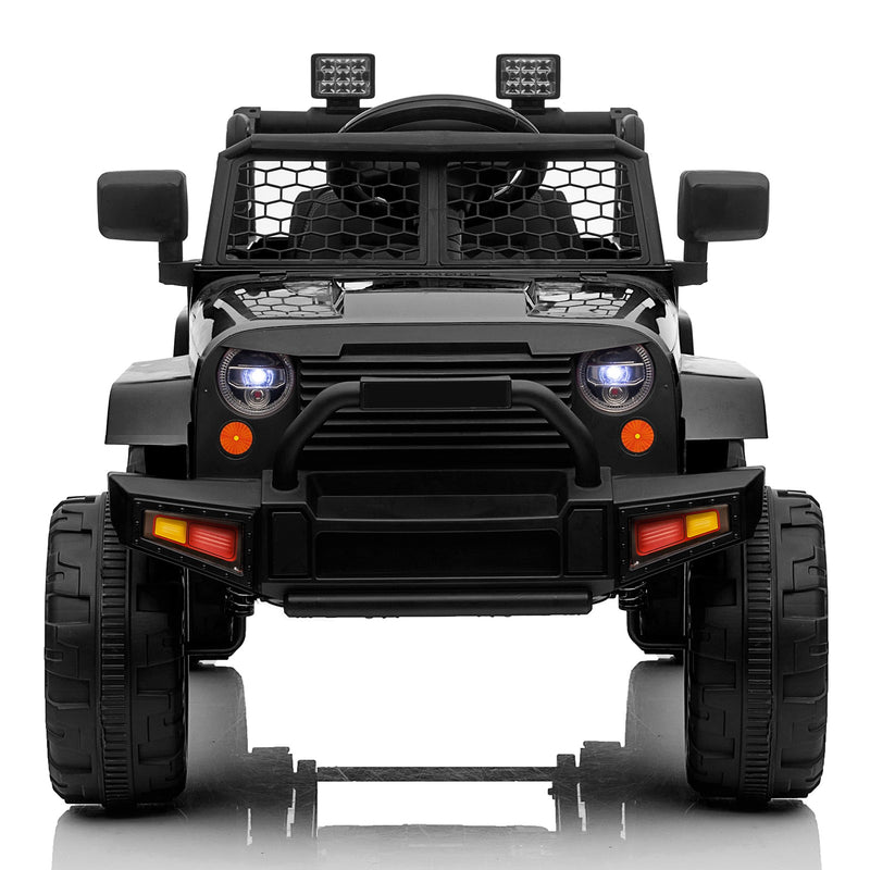 12V Electric Ride-On Truck for Kids with Remote Control and LED Lights Magic Cars 9